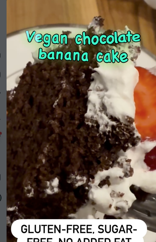 Vegan High-Protein Chocolate Banana Bread
