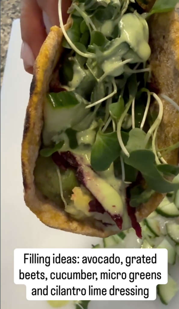 Sweet Potato Tortilla Wraps (2-Ingredient)