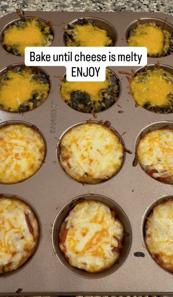 Smashed Potato Muffins — Two Ways
