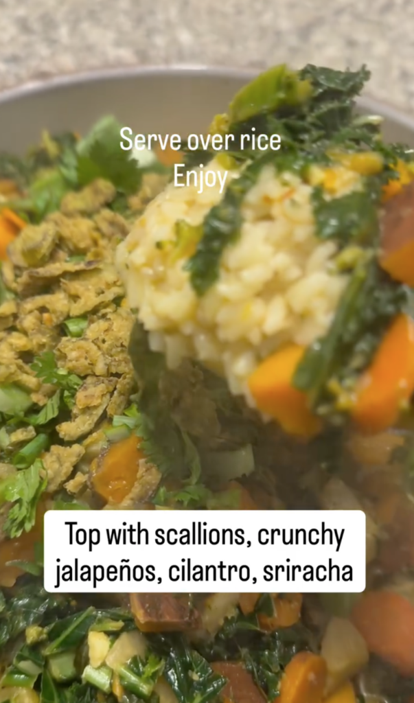 Clean-the-Fridge Curry