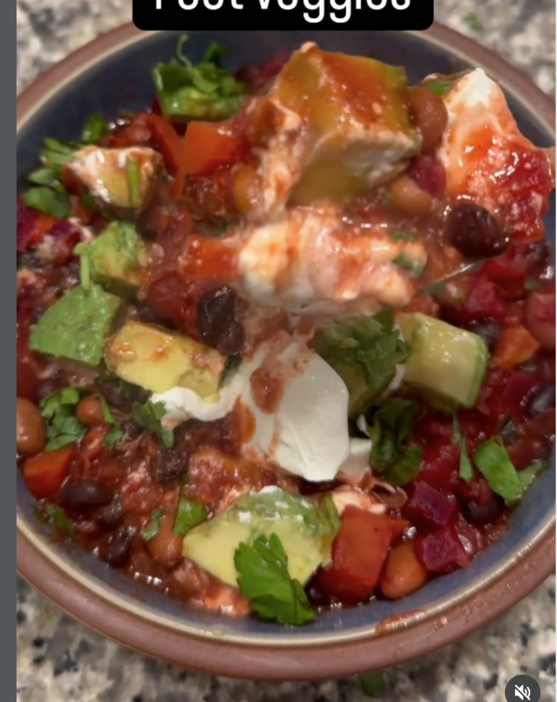 High-Fiber, High-Protein, Low-Fat Vegan Chili with Root Vegetables