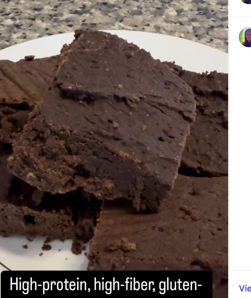 Black Bean Brownies (protein-packed, high fiber, low fat, gluten-free + dairy-free)