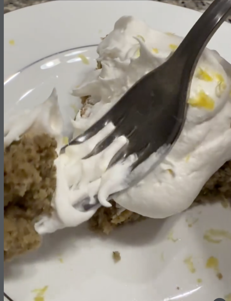 Vegan Lemon Cardamom Cake