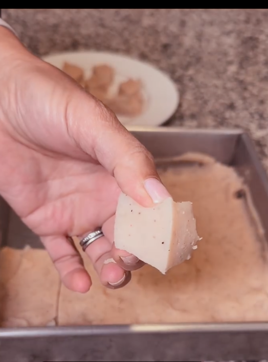 Soy-Free Lentil Tofu (High-Protein, High-Fiber, Easy!)